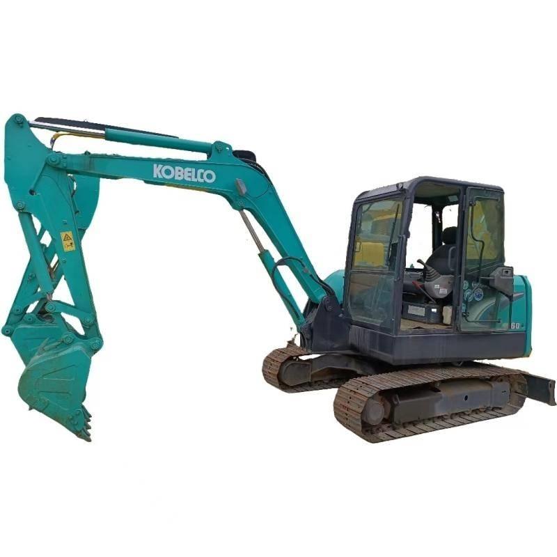 Kobelco SK 60 Pásová rýpadla