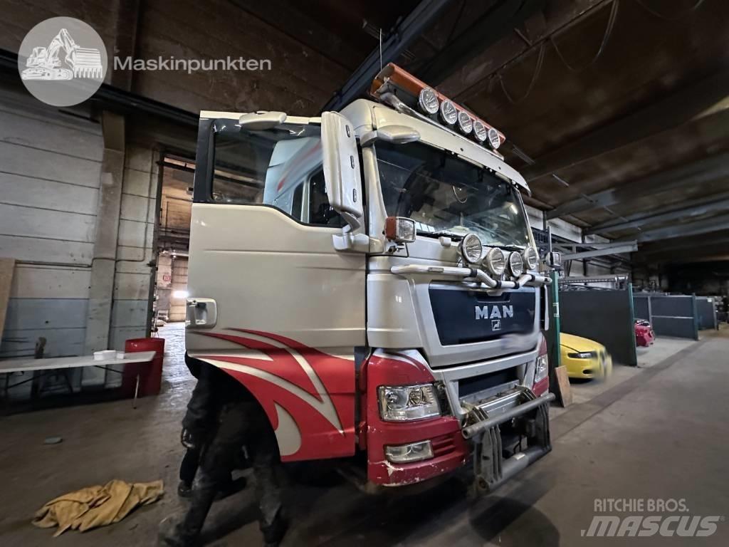 MAN TGX 35.540 Hákový nosič kontejnerů
