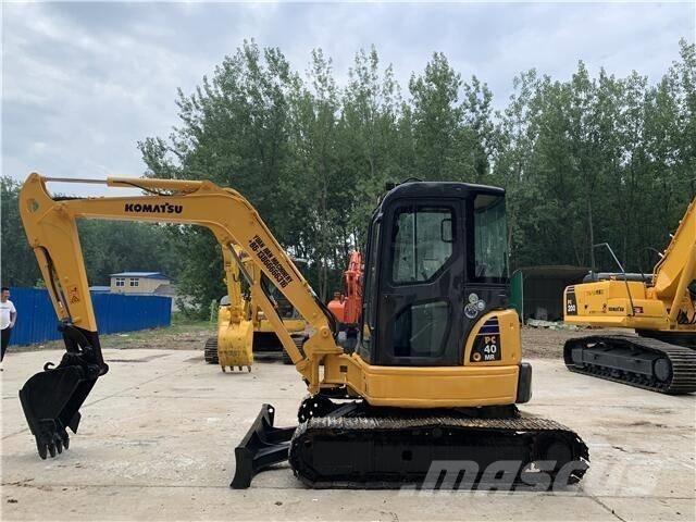 Komatsu PC 40 Pásová rýpadla