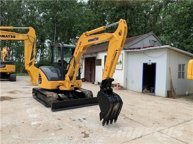 Komatsu PC 40 Pásová rýpadla