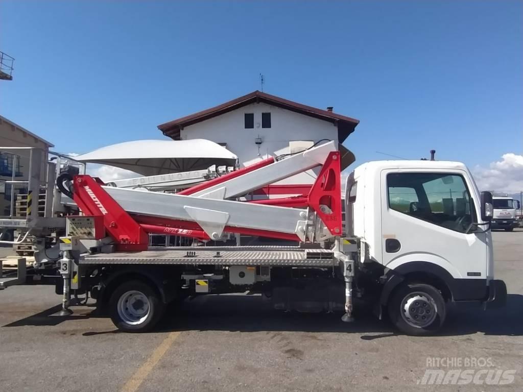 Multitel MX 250 Autoplošiny