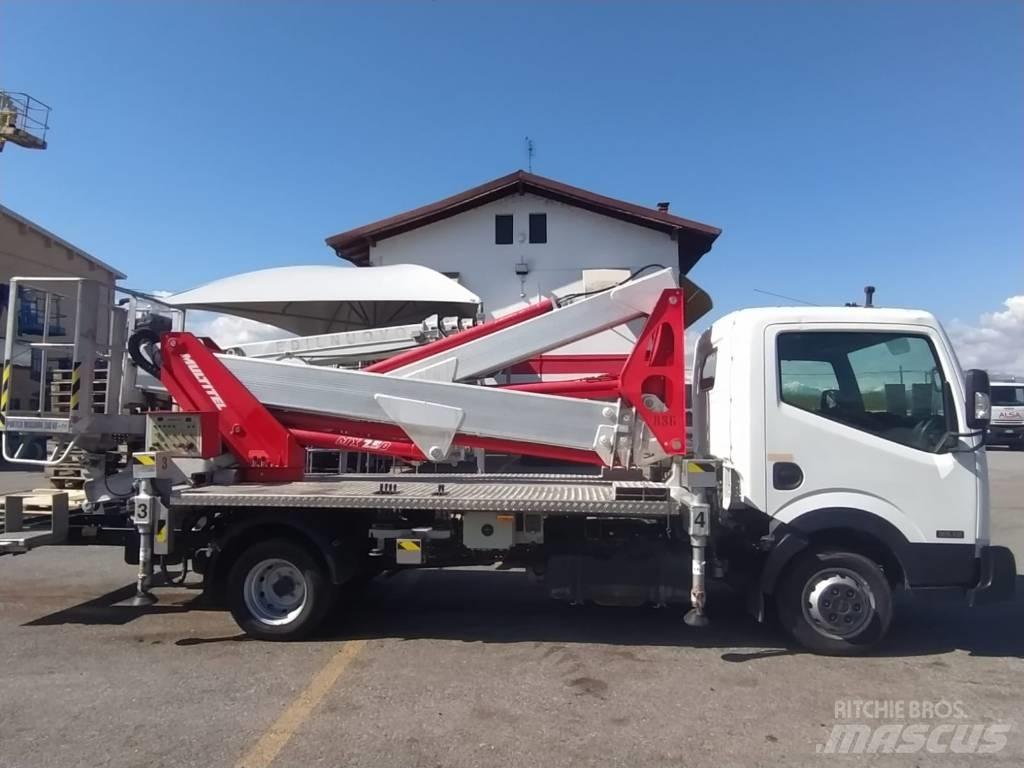 Multitel MX 250 Autoplošiny