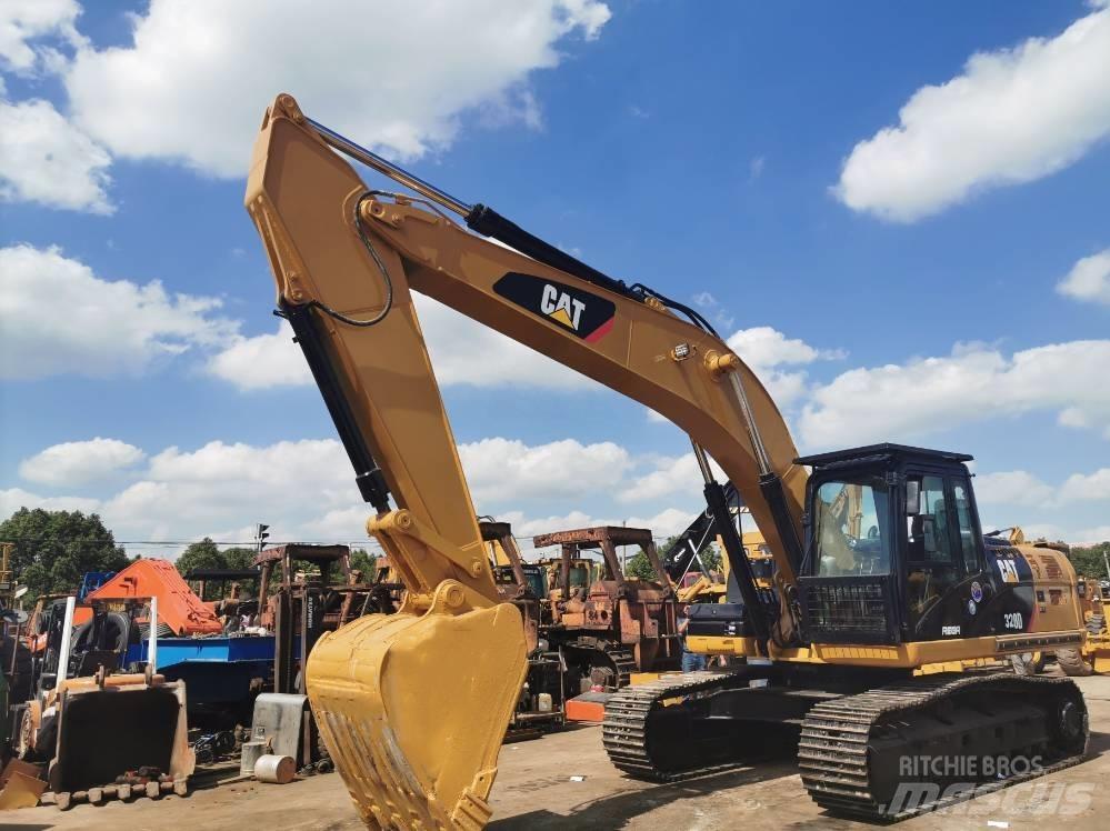 CAT 320D Pásová rýpadla