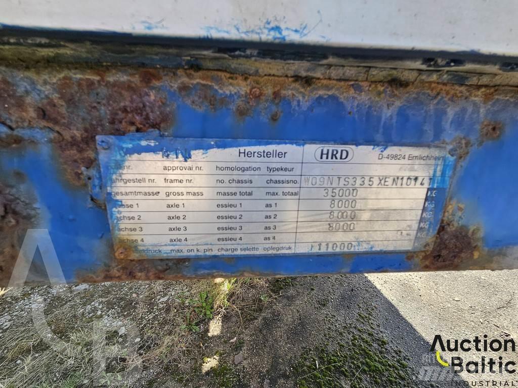 HRD NTS Plachtové návěsy
