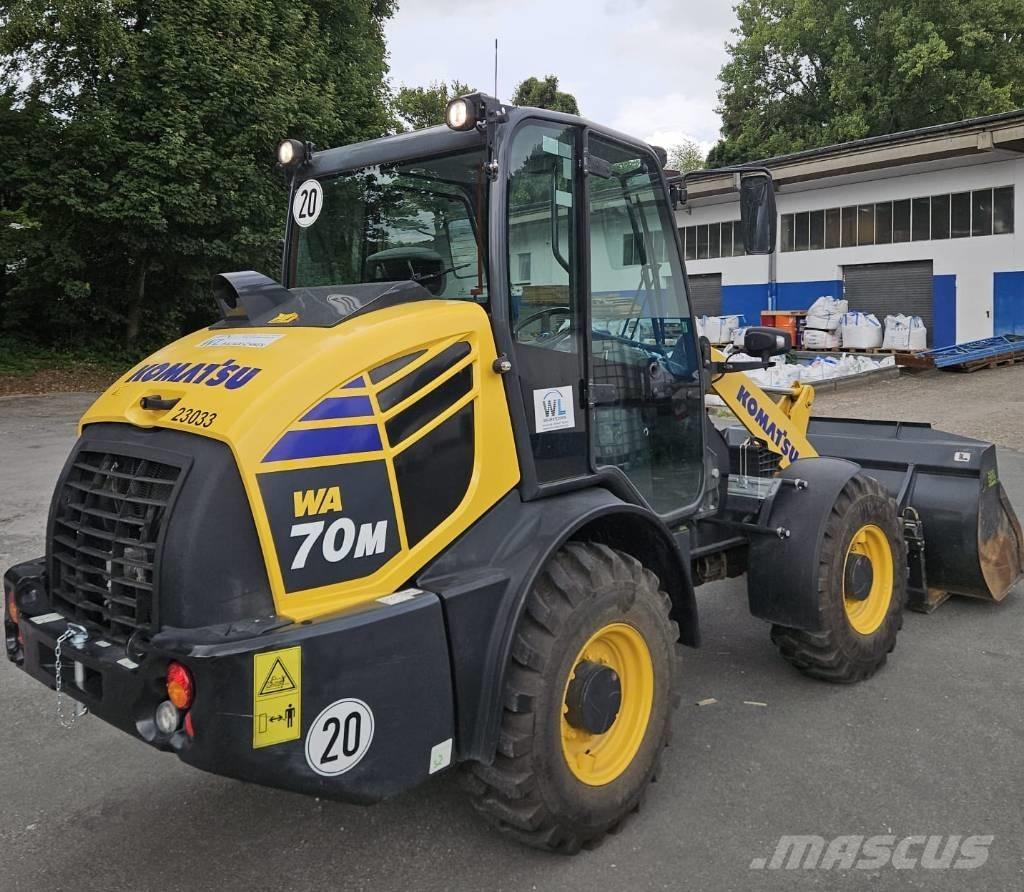 Komatsu WA 70 M-8 Kolové nakladače