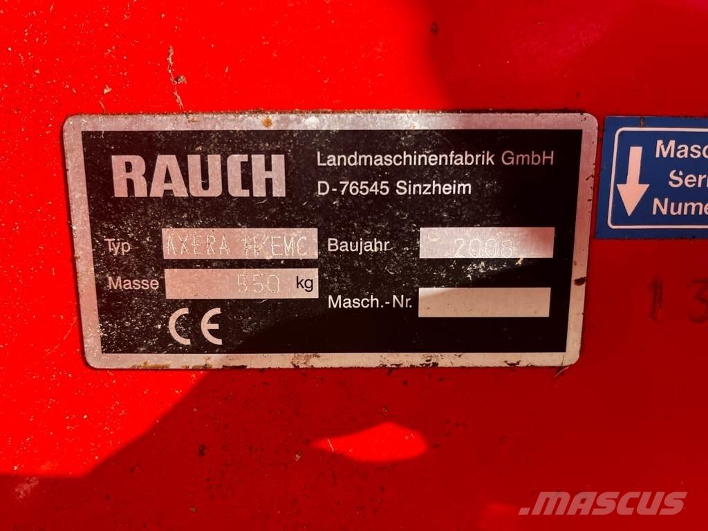 Rauch AXERA H/EMC Aplikátory tekutých hnojiv