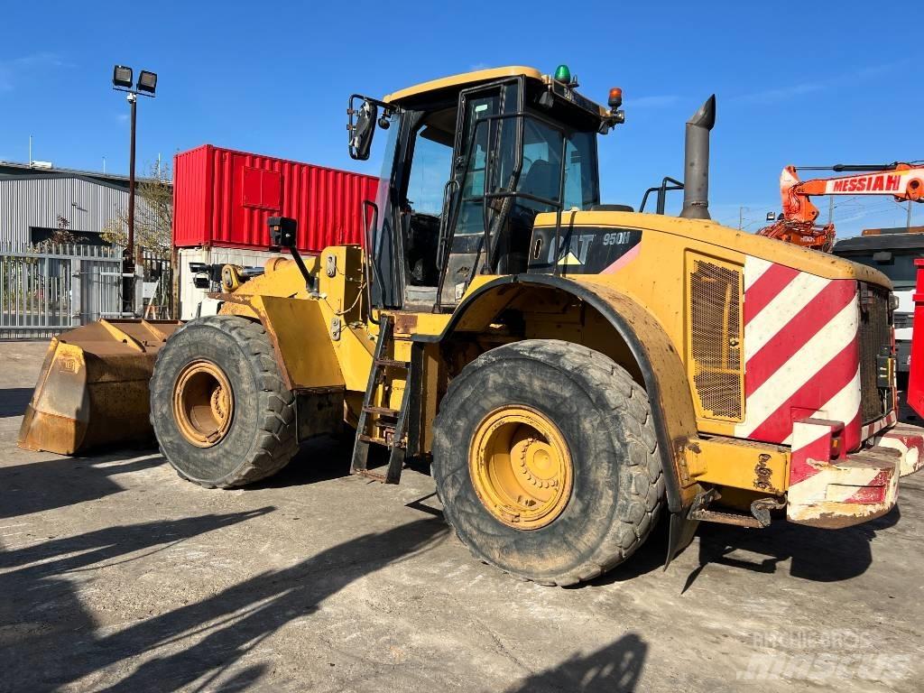 CAT 950 H Kolové nakladače