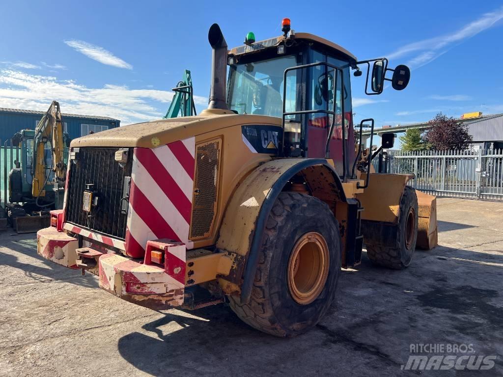 CAT 950 H Kolové nakladače