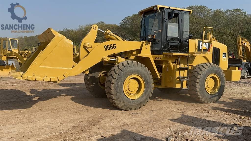 CAT 966 G Kolové nakladače