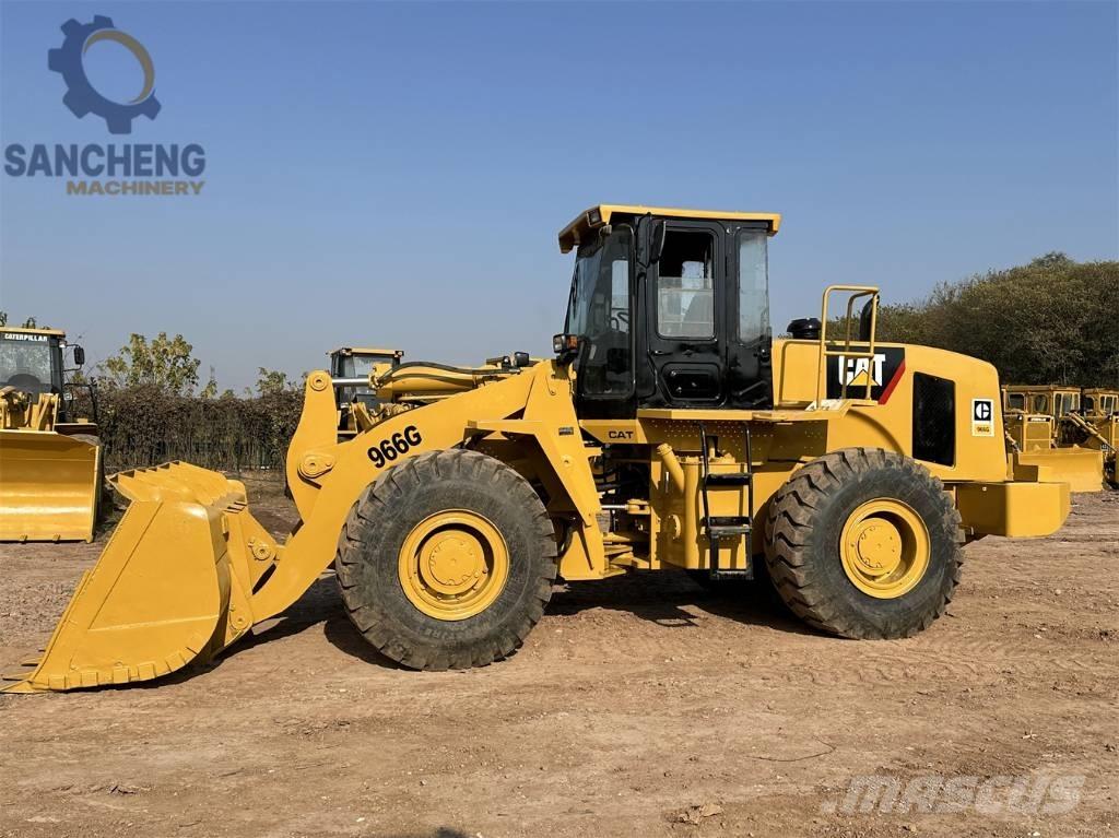 CAT 966 G Kolové nakladače