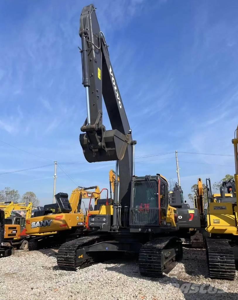 Volvo EC 240 B Pásová rýpadla