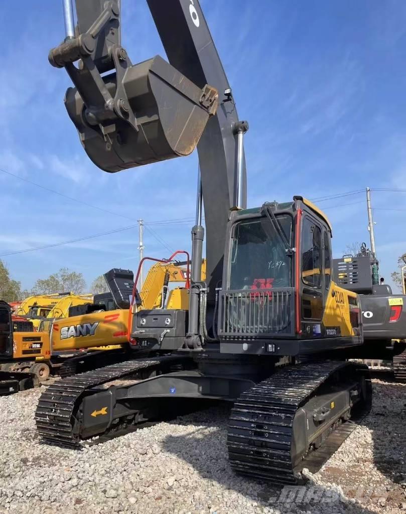 Volvo EC 240 B Pásová rýpadla