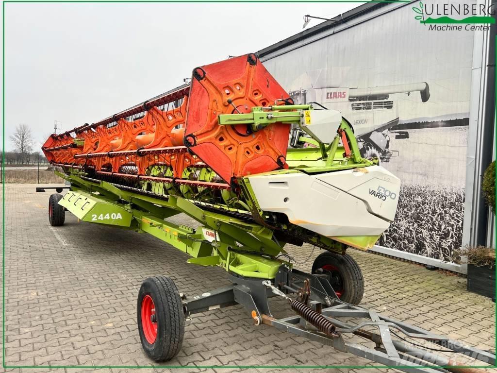 CLAAS Vario 1200 Kombajnové hlavice
