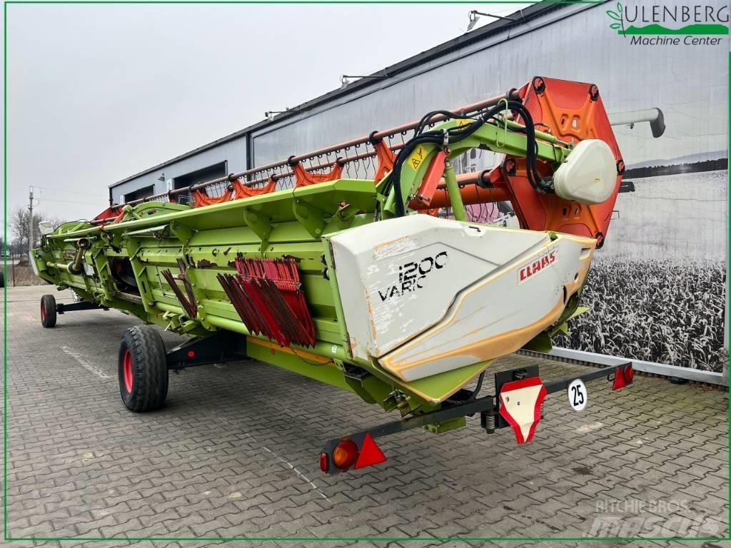 CLAAS Vario 1200 Kombajnové hlavice