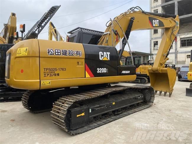 CAT 320 D Pásová rýpadla