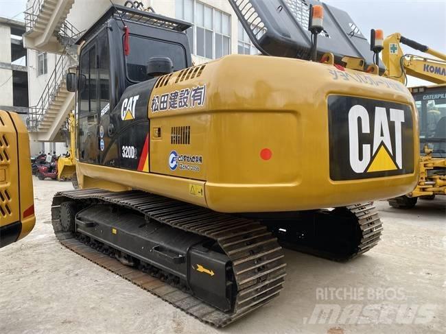 CAT 320 D Pásová rýpadla