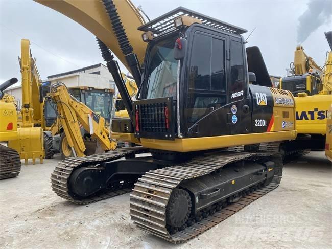CAT 320 D Pásová rýpadla