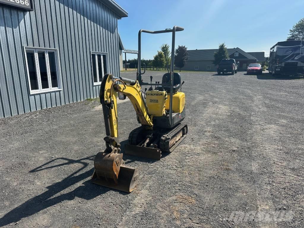 Wacker Neuson 803 Mini rýpadla < 7t