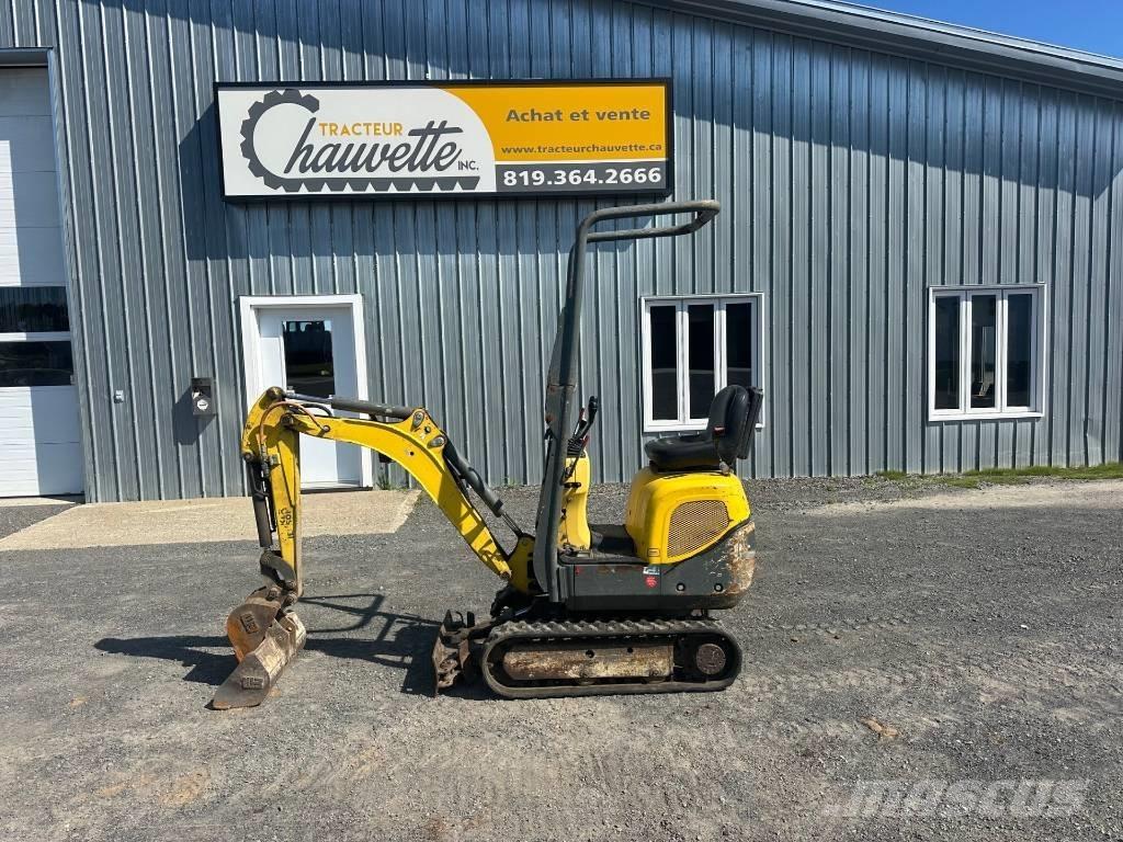 Wacker Neuson 803 Mini rýpadla < 7t