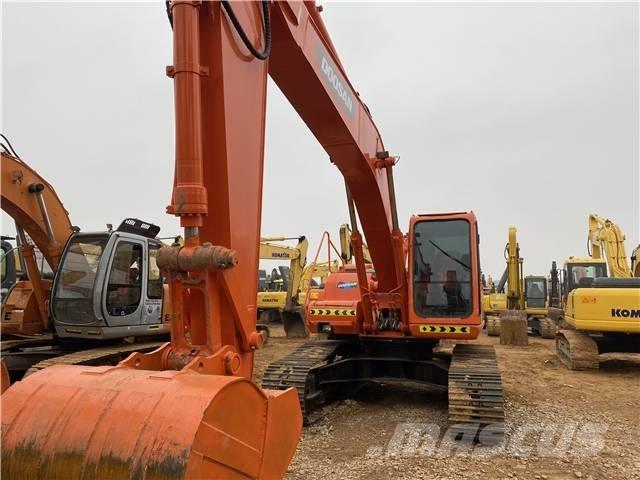 Doosan DH220LC-7 Pásová rýpadla