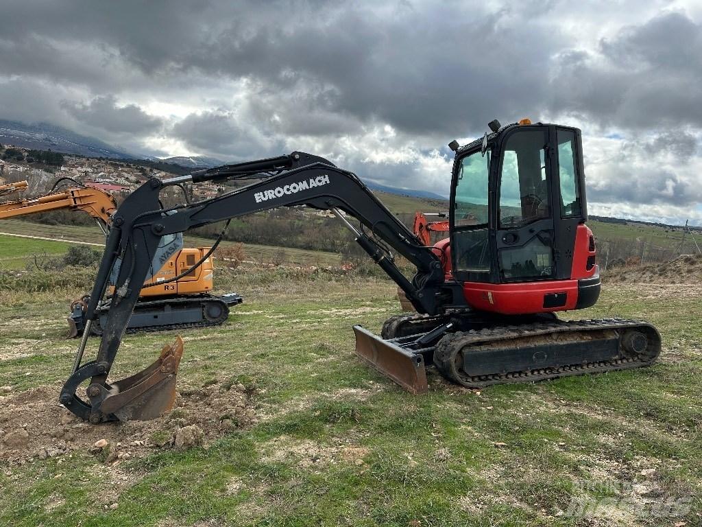 Eurocomach ES 50 ZT Mini rýpadla < 7t