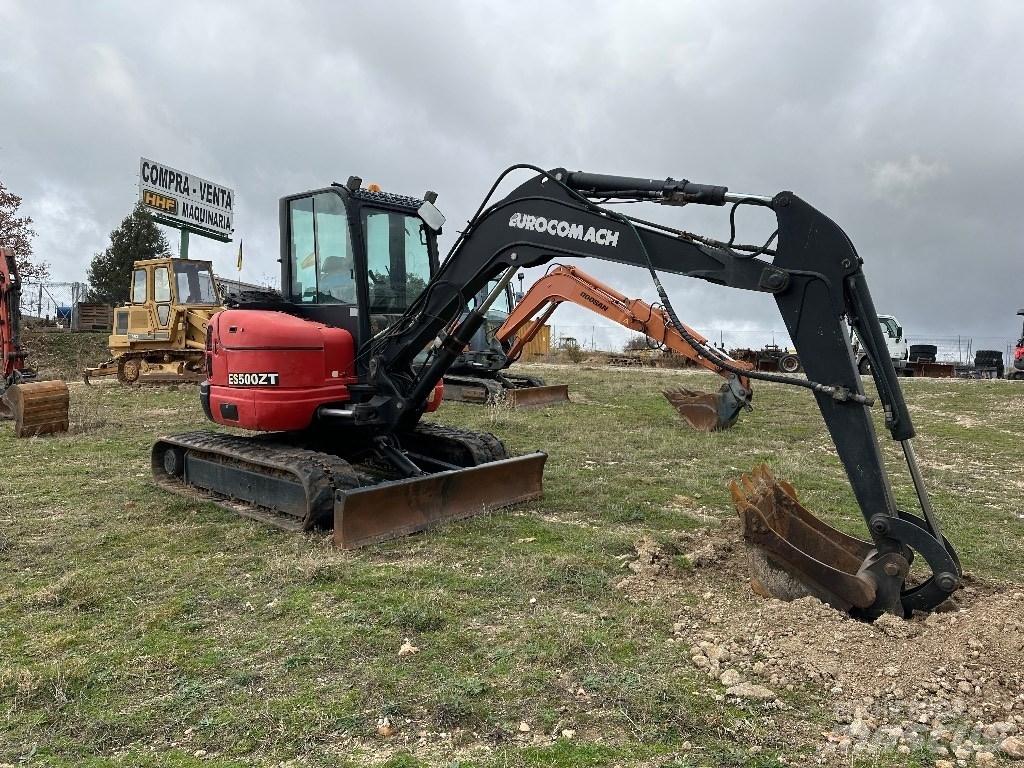 Eurocomach ES 50 ZT Mini rýpadla < 7t