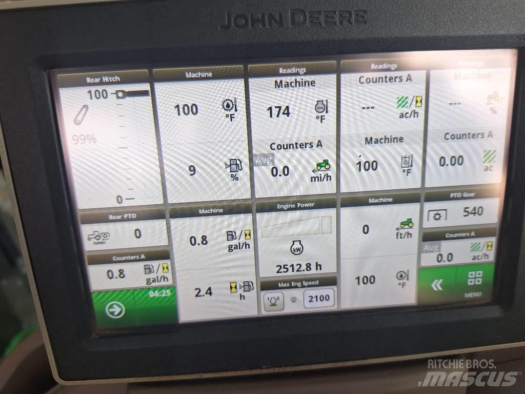 John Deere 6155 R Traktory