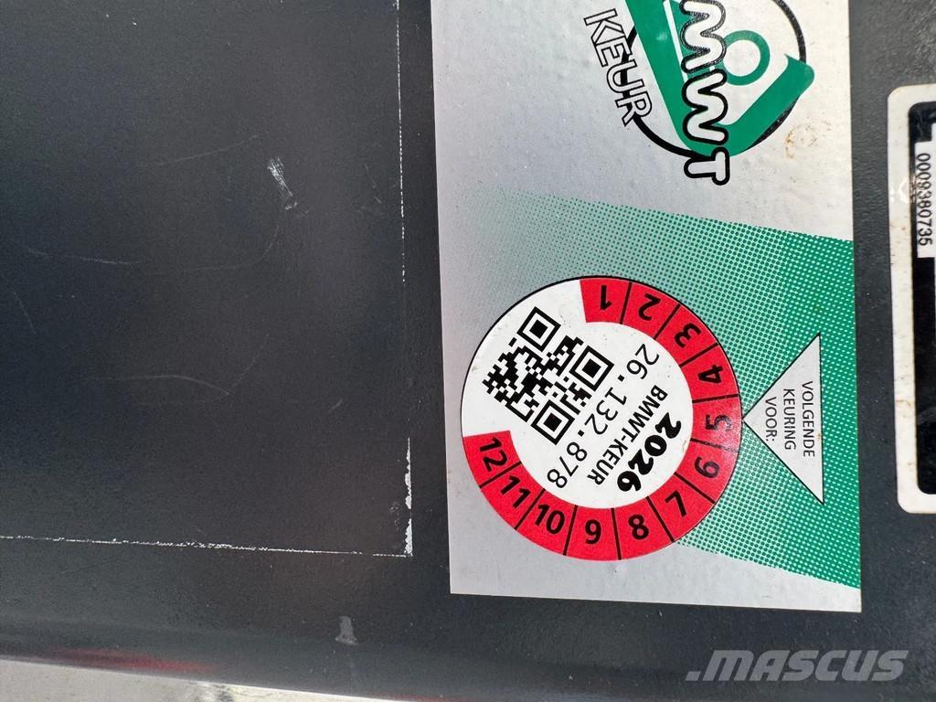 Linde ML 10 Ručně vedené vysokozdvižné vozíky