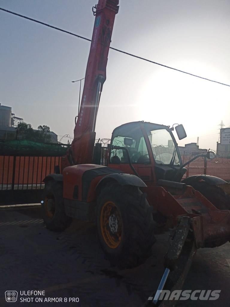 JCB 535-125 A Teleskopické manipulátory