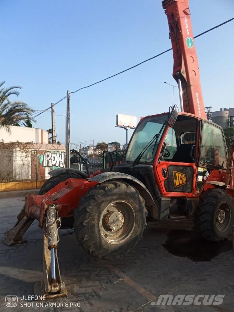 JCB 535-125 A Teleskopické manipulátory