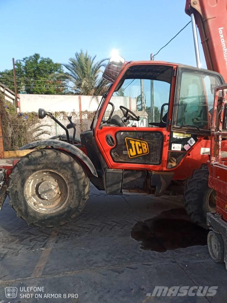 JCB 535-125 A Teleskopické manipulátory