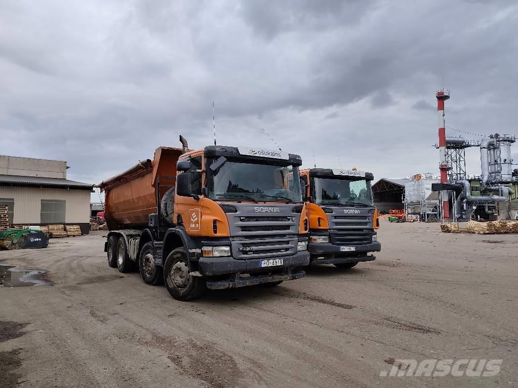 Scania P 420 Sklápěče