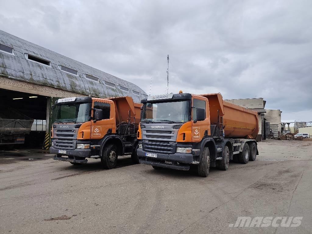 Scania P 420 Sklápěče