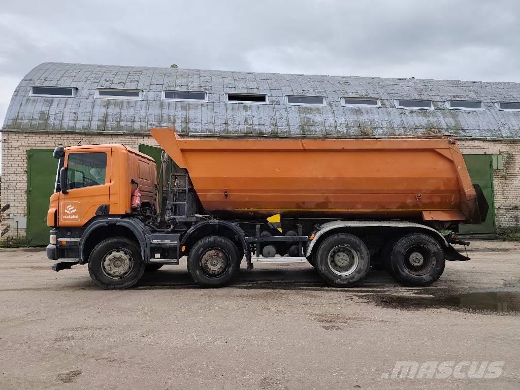 Scania P 420 Sklápěče