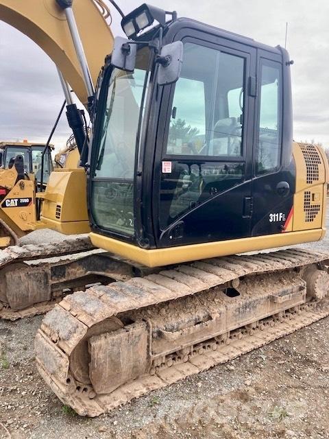 CAT 311 F Pásová rýpadla