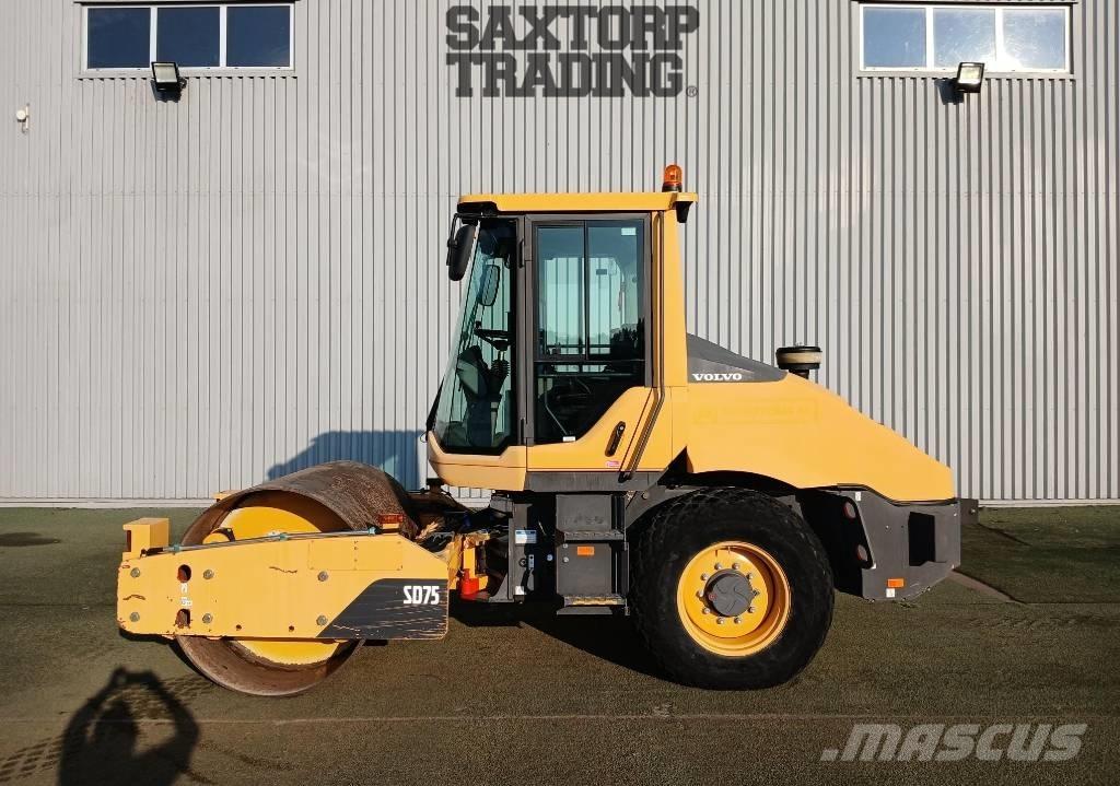  ''SÅLD'' Volvo SD75, Vält Tahačové válce