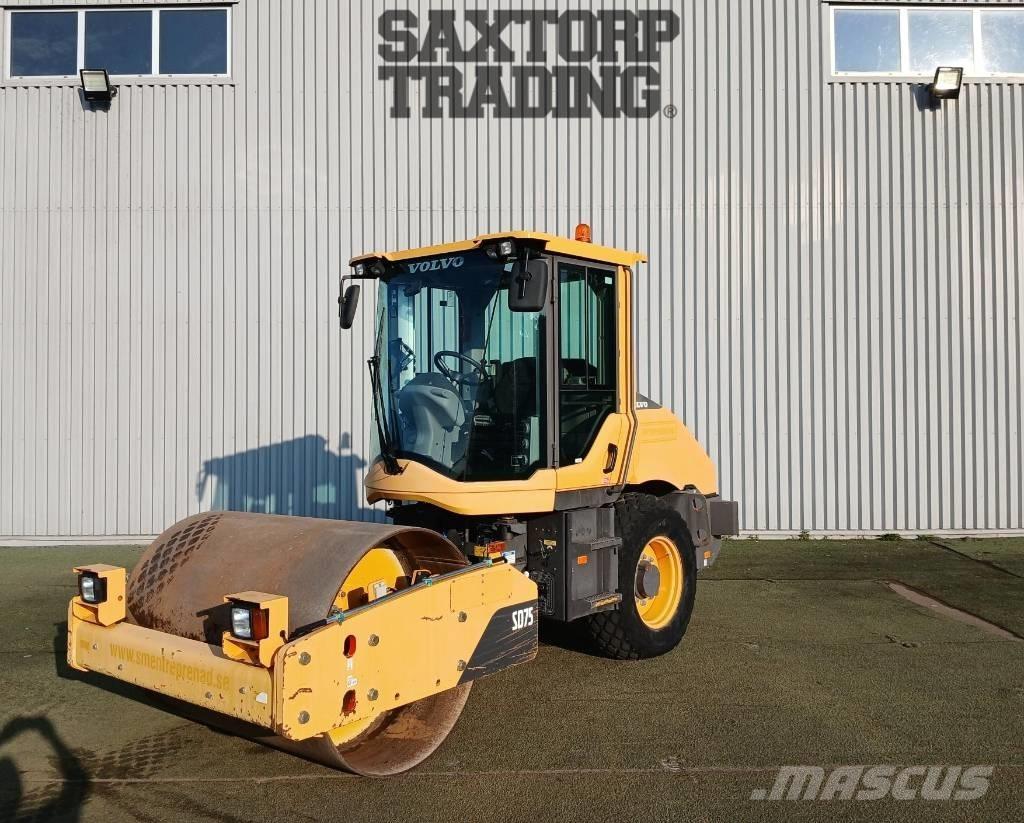  ''SÅLD'' Volvo SD75, Vält Tahačové válce