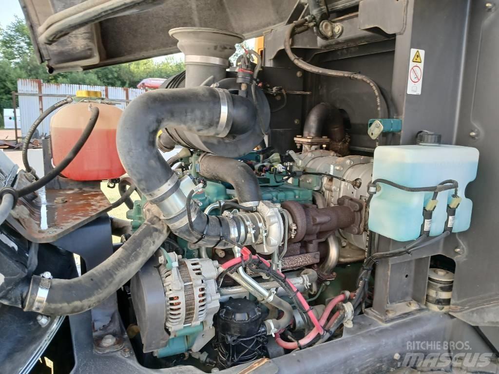 Volvo SD75, Vält Tahačové válce