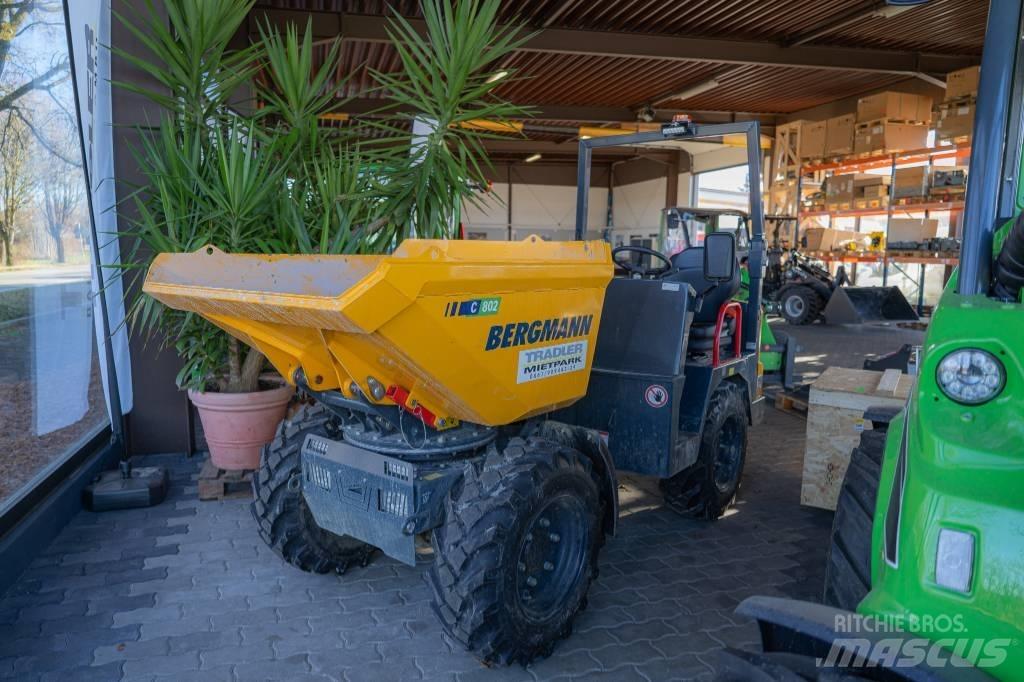 Bergmann 802e Kloubové dempry