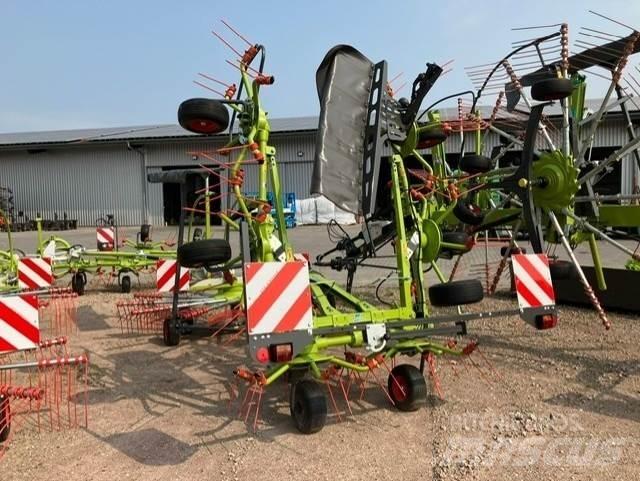 CLAAS Volto 65 Obraceče a shrabovače sena