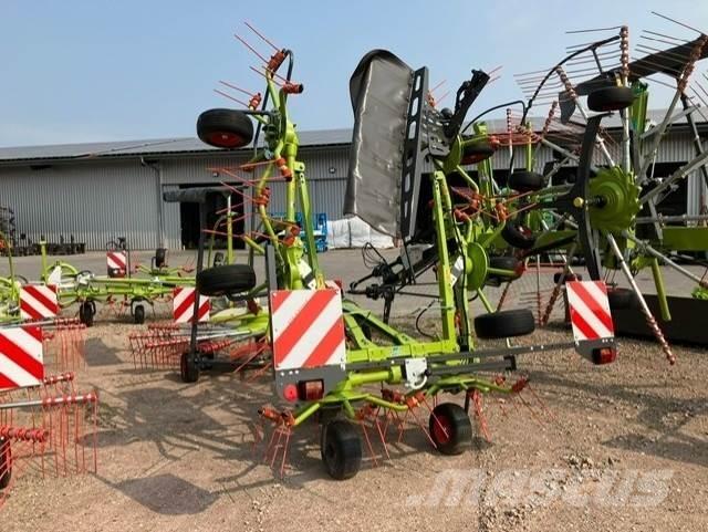 CLAAS Volto 65 Obraceče a shrabovače sena