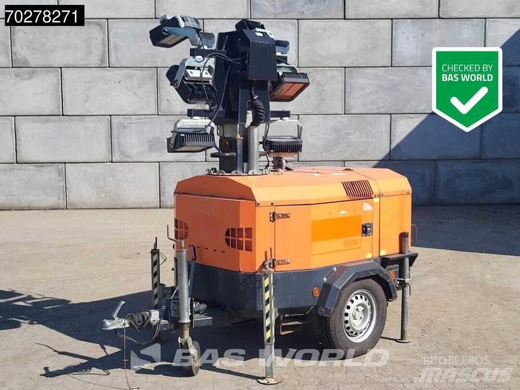Towerlight VB-9 Osvětlovací stožáry
