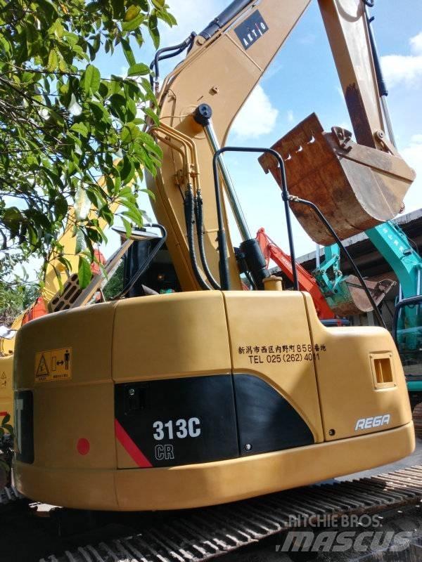 CAT 313 C Pásová rýpadla