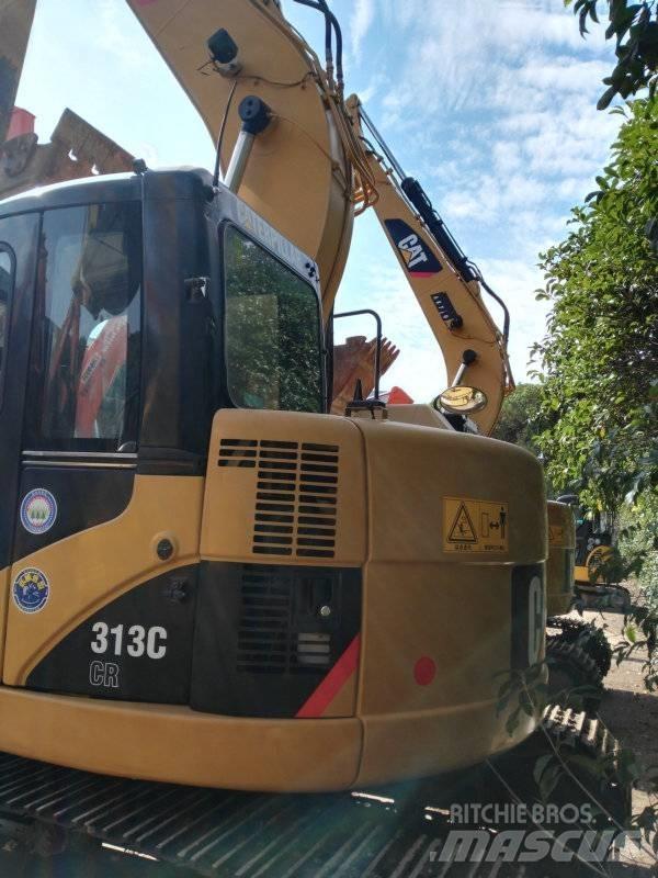 CAT 313 C Pásová rýpadla