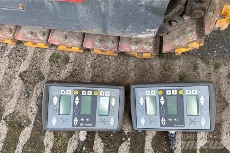 Wirtgen W210 Další