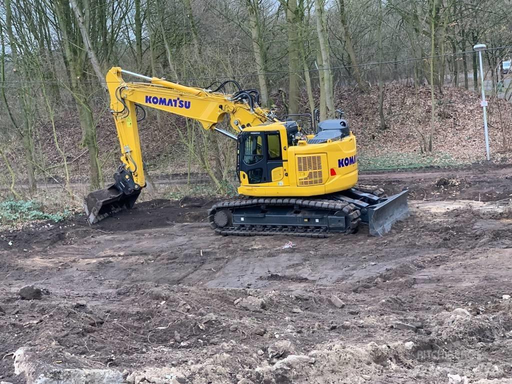 Komatsu PC228USLC-11 Pásová rýpadla