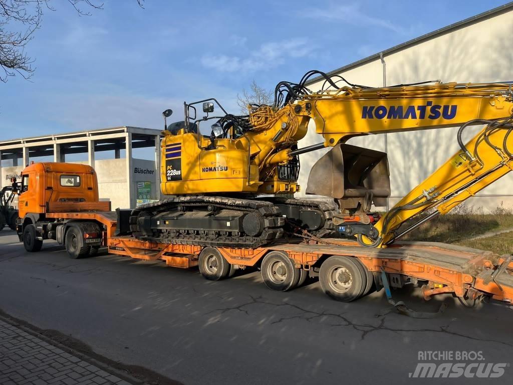 Komatsu PC228USLC-11 Pásová rýpadla