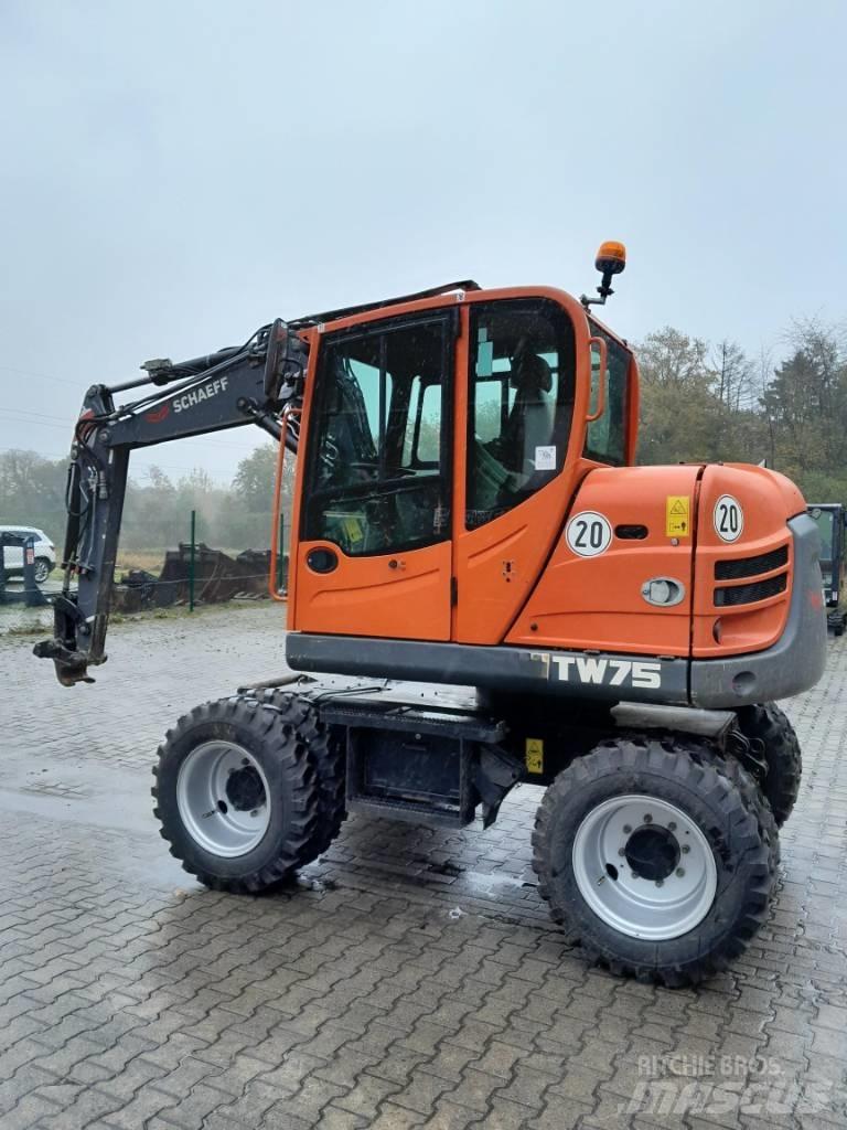 Schaeff TW75 Kolová rýpadla