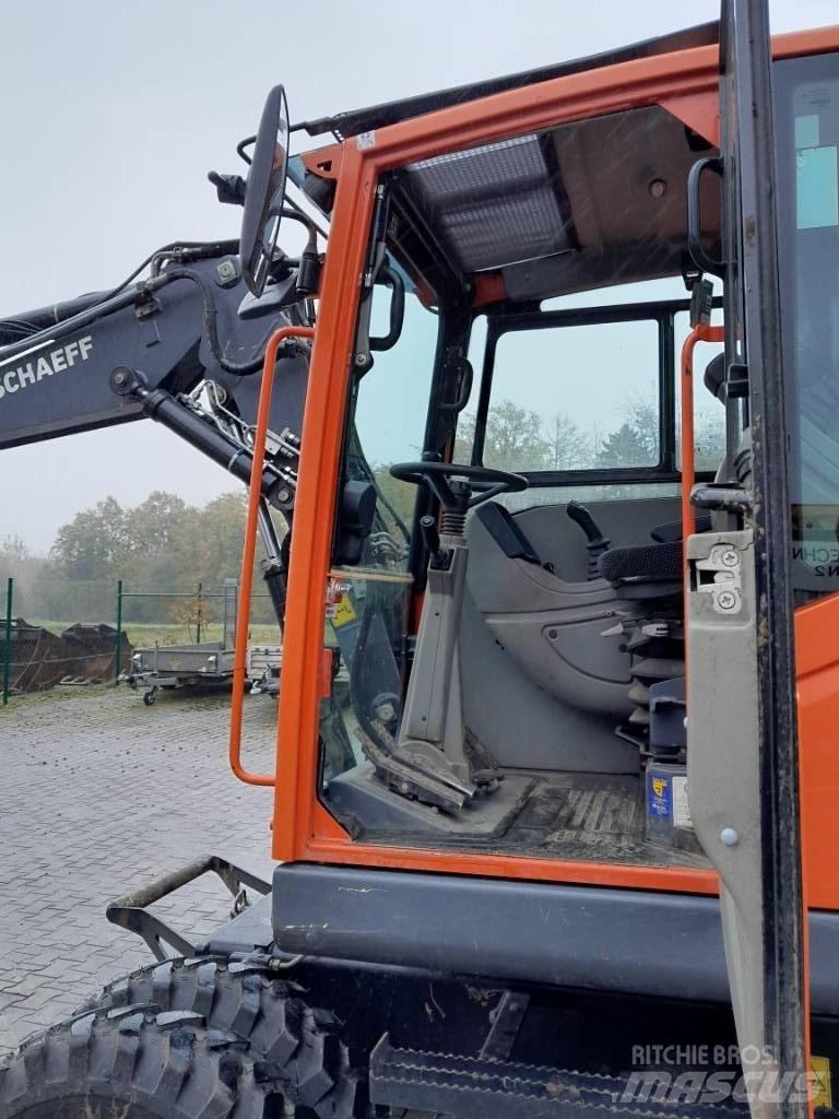 Schaeff TW75 Kolová rýpadla