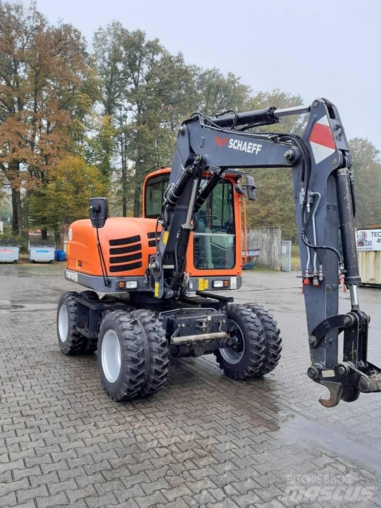 Schaeff TW75 Kolová rýpadla